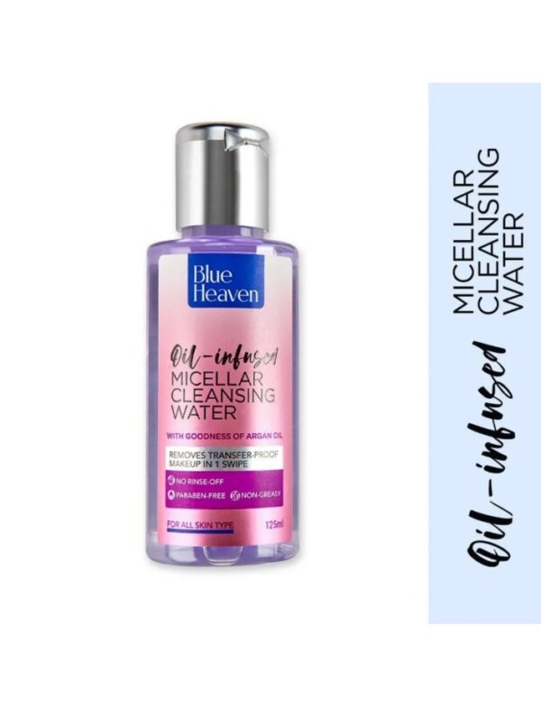 Blue Heaven Oil Micellar Cleansing Water, 125ml