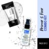 Blue Heaven Primer And Fixer Combo Set - Transparent I 30gm+60ml