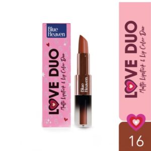 Blue Heaven Love Duo 2 In I Dual Sided Lipstick - 16, 5.5g