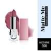 Blue Heaven Matte Me Intense Matte Lipstick - Aged Wine 308 | 4g