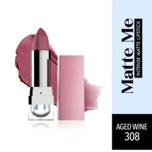 Blue Heaven Matte Me Intense Matte Lipstick - Aged Wine 308 | 4g