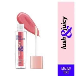 Blue Heaven Lush & Juicy Lip Wand Gloss - Mauve Tint 4.5ml