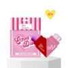 Blue Heaven Love Duo 2-ln-l Clear & Tinted Lip Balm - Bae (Clear+ Watermelon), 5g