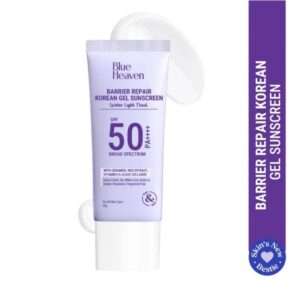 Blue Heaven Barrier Repair Korean Gel Sunscreen SPF 50 PA, 50g
