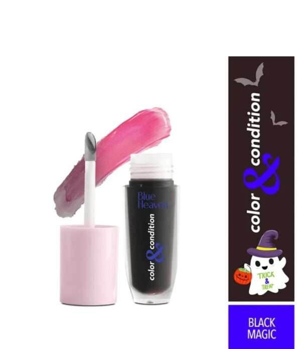 Blue Heaven Color & Condition Tinted Lip Oil - Black Magic I 4.2ml