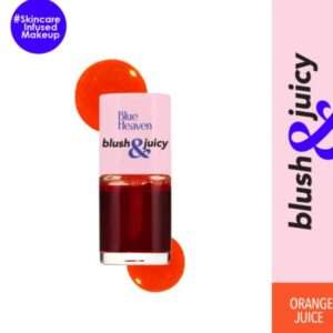 Blue Heaven Blush & Juicy Lip Tint - Orange Juice 1 9ml