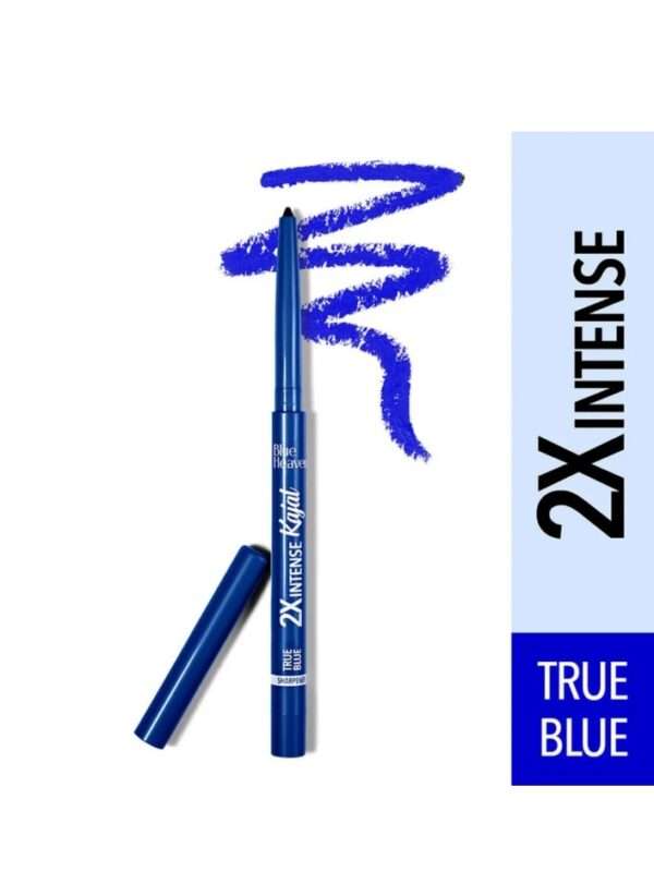 Blue Heaven 2x Intense Kajal - True Blue, 0.30g
