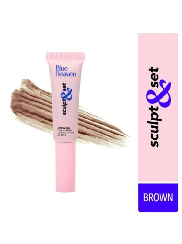 Blue Heaven Sculpt & Set Eyebrow Gel - Brown | 8 g