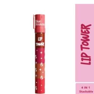 Blue Heaven Get Matte Lip Tower 4 - In - 1 Stackable Lipstick, 6g