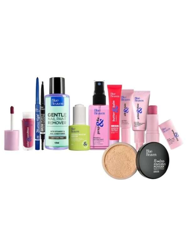 Blue Heaven Gals Gone Wild Makeup Combo | 11 Pcs