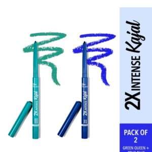Blue Heaven 2x Intense Kajal Pencil Combo | 2 pcs