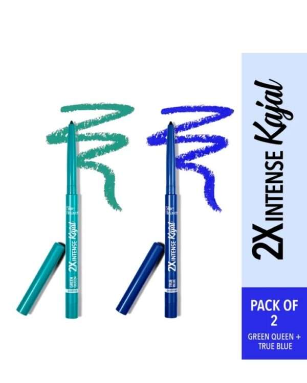 Blue Heaven 2x Intense Kajal Pencil Combo | 2 pcs