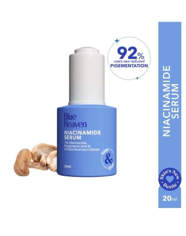 Blue Heaven 10% Niacinamide Serum For Glowing Skin I 20ml
