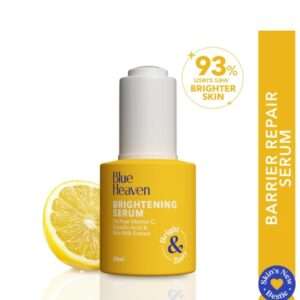 Blue Heaven Brightening 5% Vitamin C Face Serum For Brightening & Glowing Skin, 20ml