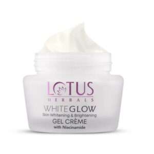 Lotus Herbals White glow Skin Whitening & Brightening Gel Cream SPF 25 Pa +++, 60g