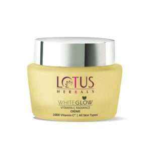 Lotus Herbals Whiteglow Vitamin C Radiance Cream Spf 20 | 50g