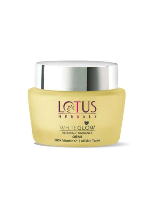 Lotus Herbals Whiteglow Vitamin C Radiance Cream Spf 20 | 50g