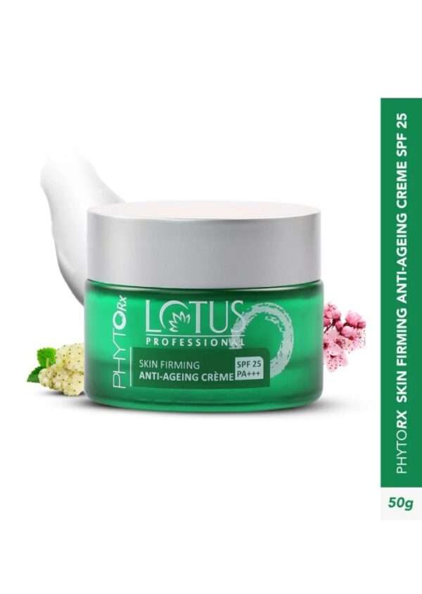 Lotus Herbals Phyto-Rx Skin Firming Anti-Ageing Creme SPF 25 Pa+++ 50gm