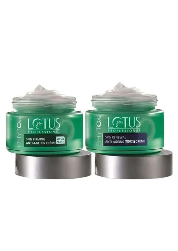 Lotus Herbals Phyto-Rx Skin Renewal Anti-Ageing Creme Night Creme, 50gm+50gm