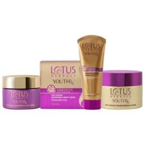 Lotus Herbals YouthRx Anti Ageing Trio I 100grn+ 50gm