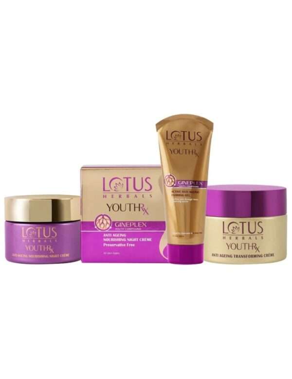Lotus Herbals YouthRx Anti Ageing Trio I 100grn+ 50gm