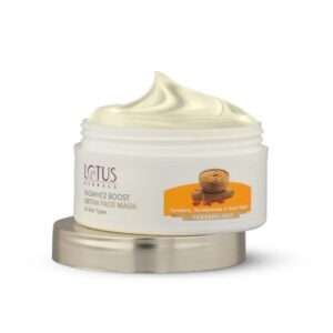 Lotus Herbals Radiance Boost Ubtan Face Mask,100gm