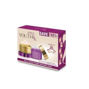 Lotus Herbals YouthRx Day & Night Power Regimen Pack (Save RS.221/. Off) l 100g