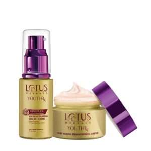 Lotus Herbals YouthRx Anti-Ageing Creame & Serum I 50gm+30ml