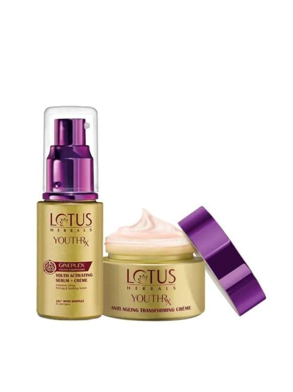 Lotus Herbals YouthRx Anti-Ageing Creame & Serum I 50gm+30ml