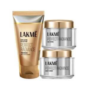 Lakme Absolute Day-N-Night Luminance Kit Face Wash, Day Cream & Night Cream