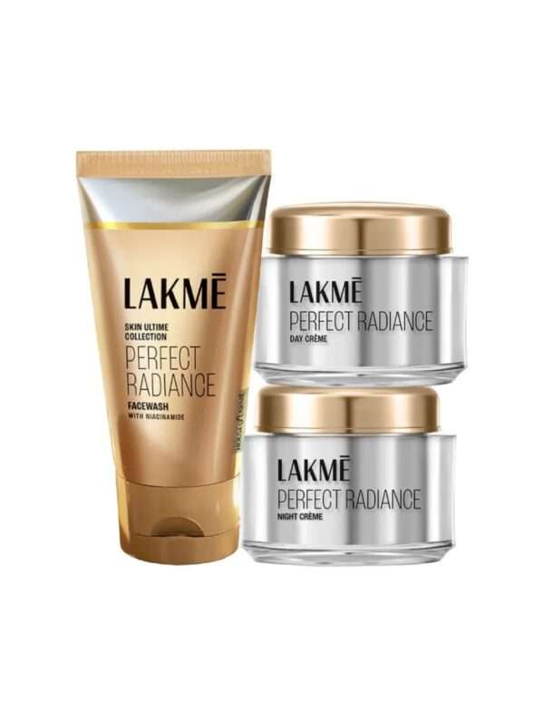 Lakme Absolute Day-N-Night Luminance Kit Face Wash, Day Cream & Night Cream