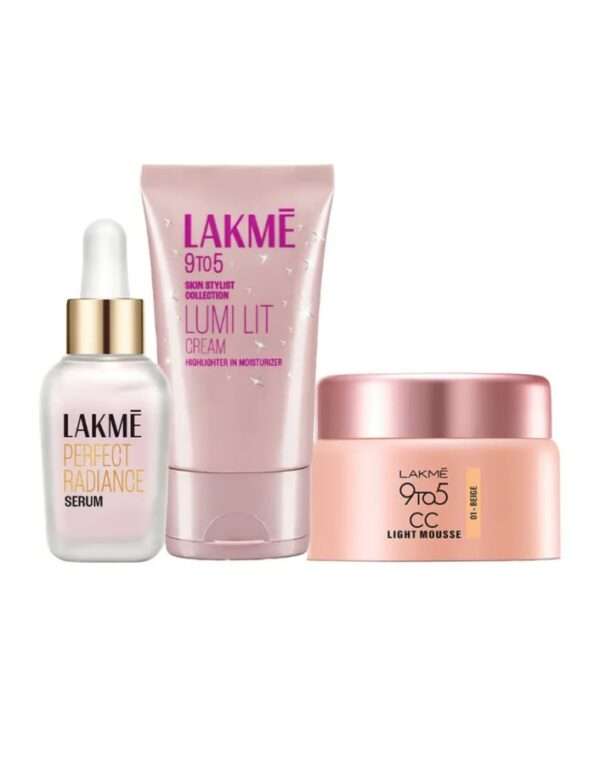 LAKME No Makeup Makeup Must Haves I 3 pcs