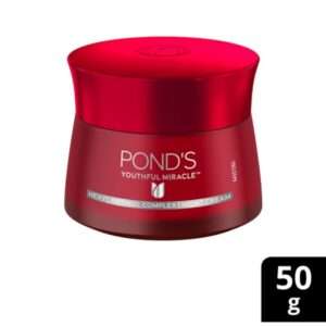 Ponds Youthful Miracle Anti Aging Night Cream With Retinol C Niacinamide 1 50gm