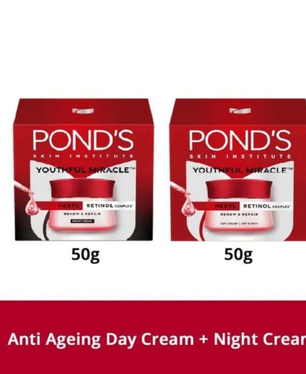 Ponds Age Miracle Retinol Combo