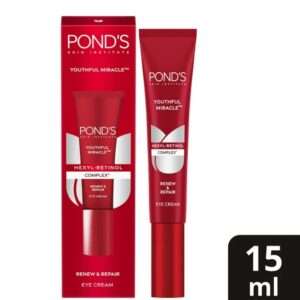 Youthful Miracle Hexyl Retinol Complex, Renew & Repair Eye Cream, 15ml