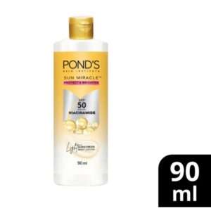 Ponds Sun Miracle SPF 50 Body Lotion 90ml