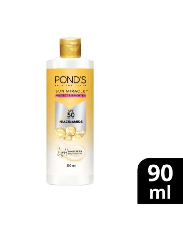 Ponds Sun Miracle SPF 50 Body Lotion 90ml