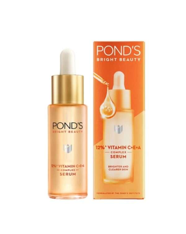 Ponds Bright Beauty 12% Vitamin C+E+A Serum 28ml