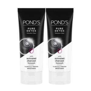 Ponds Pure Detox Facewash (Pack of 2)