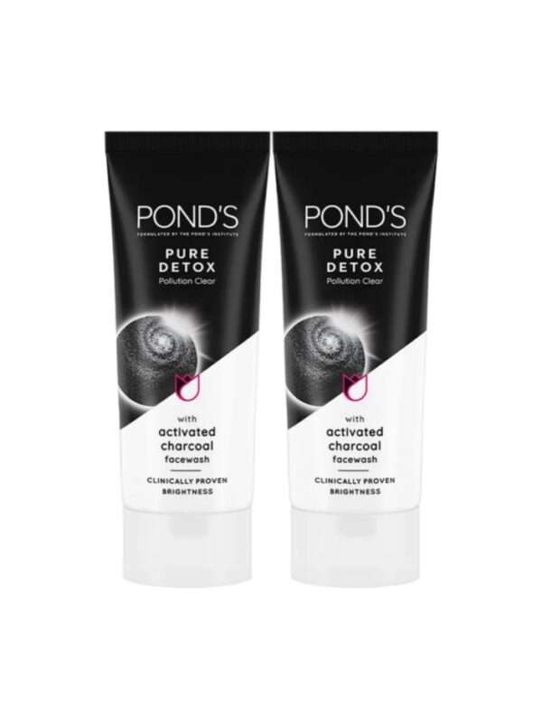Ponds Pure Detox Facewash (Pack of 2)