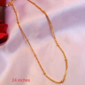 City Gold Chain1pcs