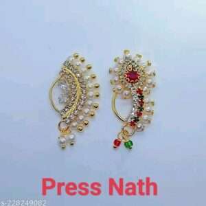 Nose Pin Pack Of 2 Pcs