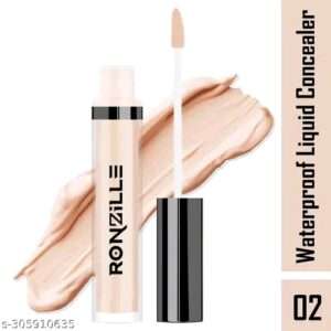 Waterproof liquid concealer