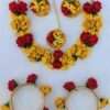 Haldi jewellery set