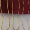 City gold3 chain
