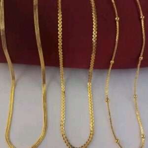 City gold3 chain