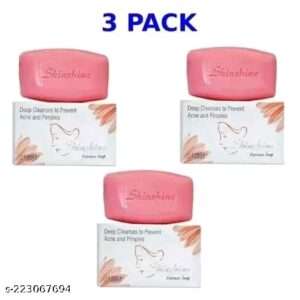 Skinshine soap pack of 3pcs
