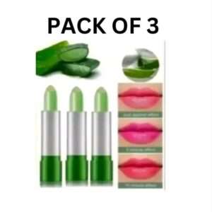 Lipbalm for girls combo pack of 3