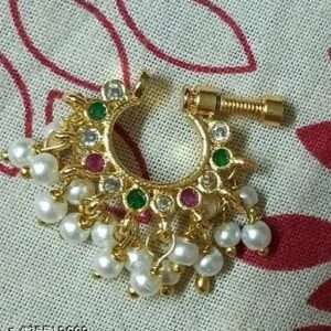 Nose Pin Nathiya