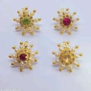 Nose Pin Nathiya 4 Pcs